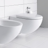 Подвесной унитаз Duravit D-Neo 45780900A1 с крышкой-сиденьем
