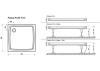 Душевой поддон Ravak Perseus Pro XA037711010