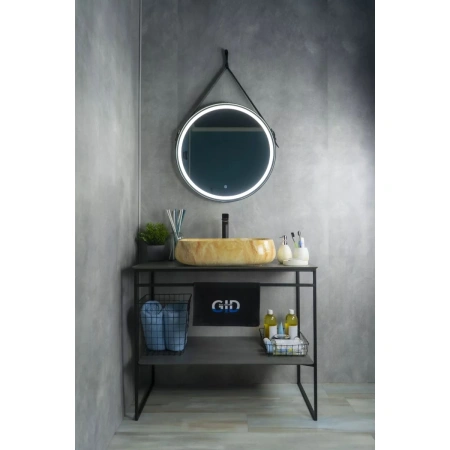 Раковина 56x42 см GID Stone Edition Mnc185