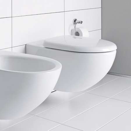Подвесной унитаз Duravit D-Neo 45780900A1 с крышкой-сиденьем