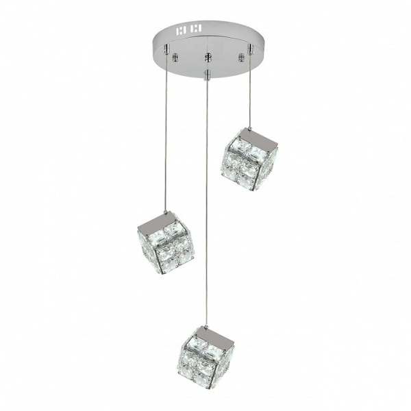 Подвесной светильник Indigo Radioso 12048/3P Chrome