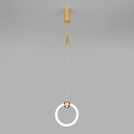 Подвесной светильник Eurosvet Rim 90165/1 золото