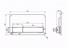 Клавиша смыва Villeroy&Boch ViConnect 92249069
