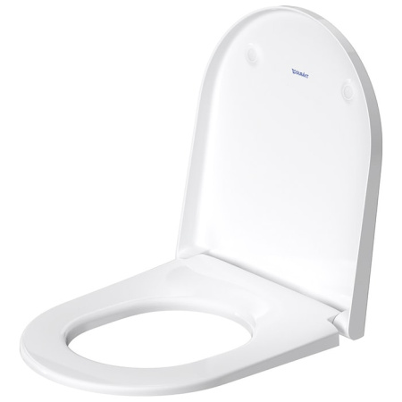 Подвесной унитаз Duravit D-Neo 45870900A1 с крышкой-сиденьем