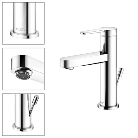 Смеситель для раковины Keuco IXMO Flat 59502013000