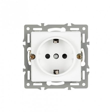 Розетка с заземлением, без рамки Arlight SCT 043739