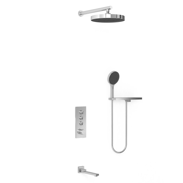 Душевой комплект Vincea Inspire VSFW-433TI2RCH