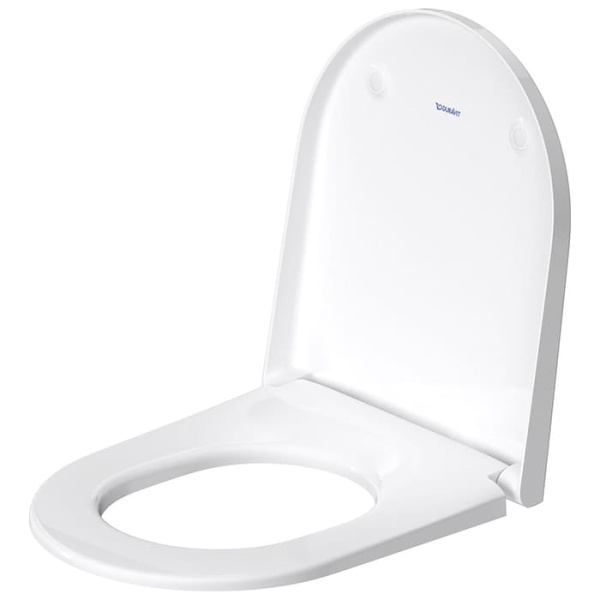 Подвесной унитаз Duravit D-Neo 45780900A1 с крышкой-сиденьем