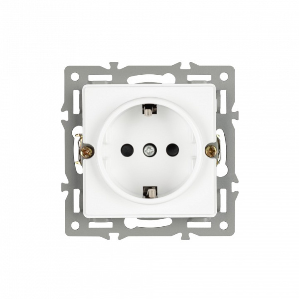 Розетка с заземлением, без рамки Arlight SCT 043739