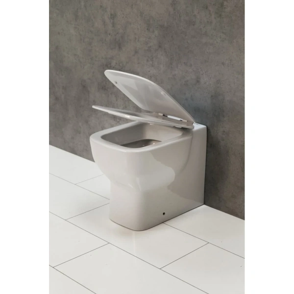 Приставной унитаз BelBagno Vaso BB127CB