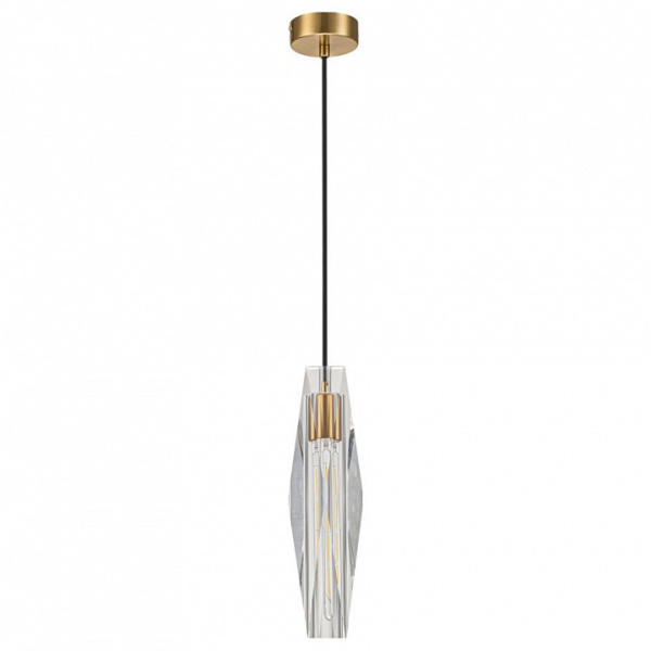 Подвесной светильник Belfast Howard D3312-1 GL CL