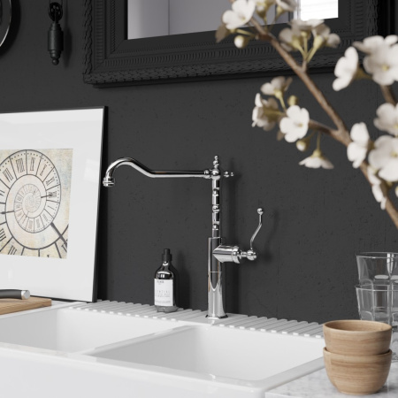 Смеситель для кухни Paini Duomo 88CR572LLKM
