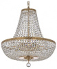 Подвесная люстра Arti Lampadari Castellana Gold Castellana E 1.5.50.100 G