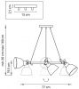 Подвесная люстра Lightstar Acrobata 761160