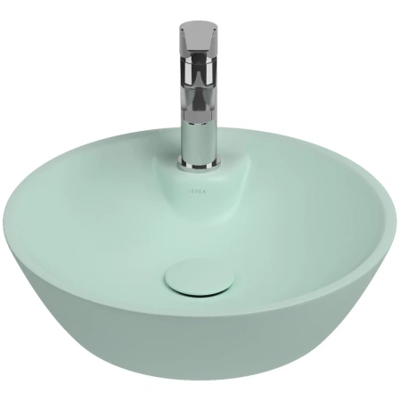 Раковина 45x45 см Isvea Sistema Y 10SY65045-2T