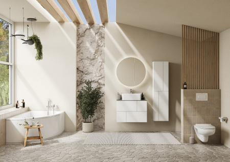 Унитаз с инсталяцией Roca Victoria 7893105010
