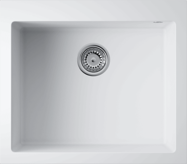 Кухонная мойка Omoikiri Bosen 57A 4993820 белая матовая