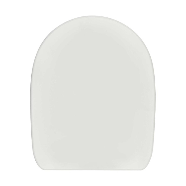 Крышка для унитаза Roca Debba Round Soft Close ZRU9307607 белый