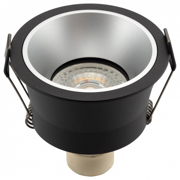 Плафон полимерный Denkirs DK2410 DK2411-GR