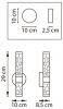 Бра Lightstar Acrile 737662