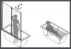 Акриловая ванна Jacob Delafon Capsule 120x80 E6D122-00