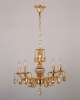 Подвесная люстра Abrasax Sylvia L.8110-5GO