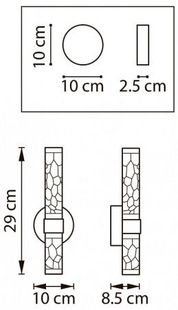 Бра Lightstar Acrile 737662