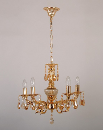 Подвесная люстра Abrasax Sylvia L.8110-5GO