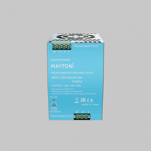 Блок питания Maytoni Led Strip Источники напряжения 24В 821014