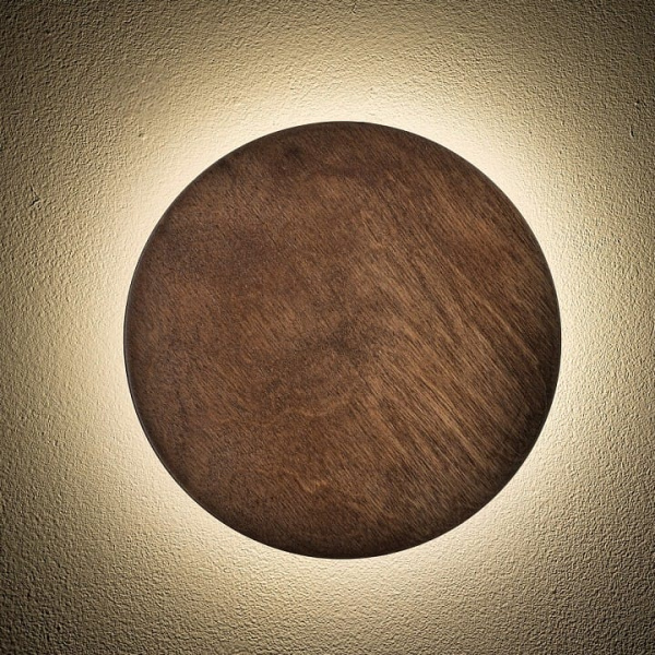 Накладной светильник Nowodvorski Ring Timber Led M 11290