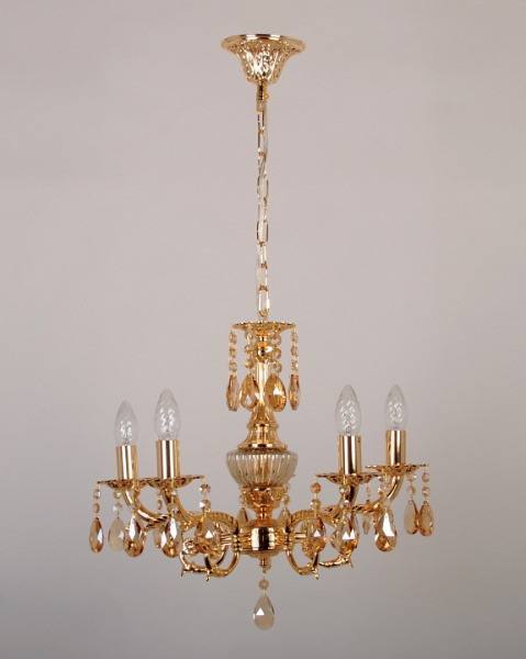 Подвесная люстра Abrasax Sylvia L.8110-5GO