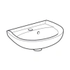 Раковина 45x34 см Geberit Renova 273045000