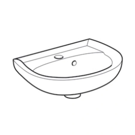 Раковина 45x34 см Geberit Renova 273045000