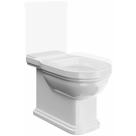 Чаша напольного унитаза Kerama Marazzi Pompei PO.wc.01