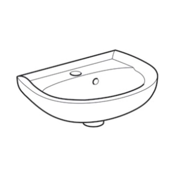 Раковина 45x34 см Geberit Renova 273045000