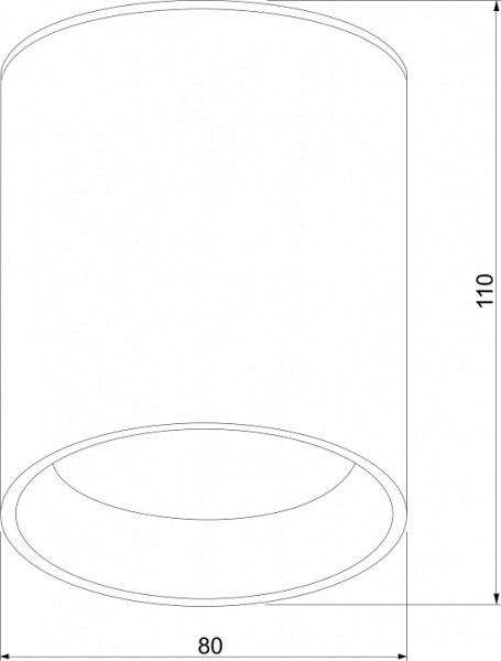 Накладной светильник Elektrostandard Light LED a056229