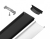 Профиль накладной гибкий Ambrella Light GP GP1600BK