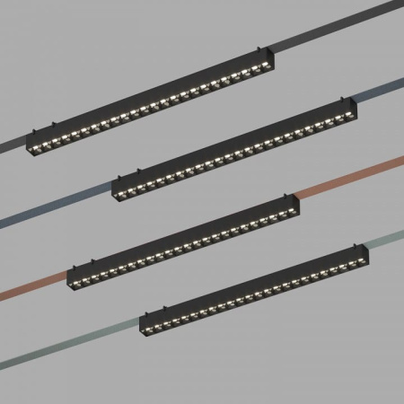 Накладной светильник Denkirs Belty Grill DK5672-BK