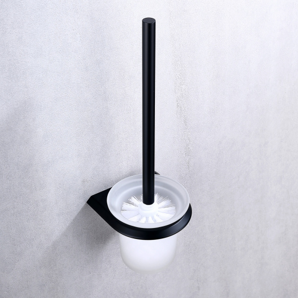 Ершик для туалета Abber Nord AA1532B черный матовый