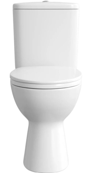 Унитаз-компакт Vitrа S10 SmoothFlush 9864B003-7201