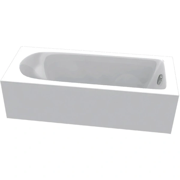 Акриловая ванна 150x70 см C-Bath Rea CBQ002001