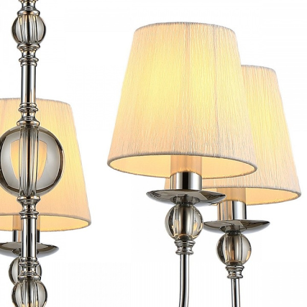 Подвесная люстра ILLUMICO IL0956 IL0956-5P-27 CR