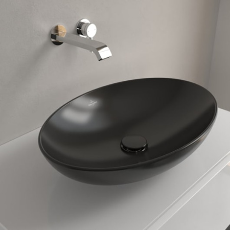 Раковина Villeroy&Boch Loop&Friends 56 4A4701R7 чистый черный
