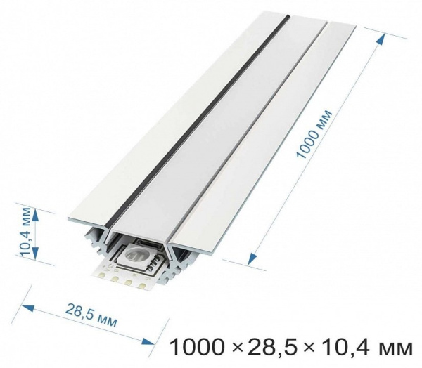 Короб накладной Apeyron Electrics 08-07