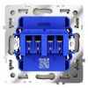 Розетка акустическая без рамки Voltum S70 VLS060304
