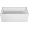 Акриловая ванна Vincea VBT-2G150-LG 150x70 см, белый