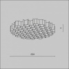 Сотовый фильтр Maytoni Technical Фокус Т HoneyComb-D24
