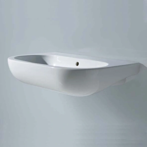 Раковина 75x45 см с одним отверстием под смеситель Azzurra Nuvola NUV200/75bi*1