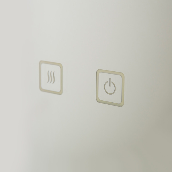 Зеркало BelBagno SPC-RNG-800-LED-TCH-SND с голосовым управлением и подогревом