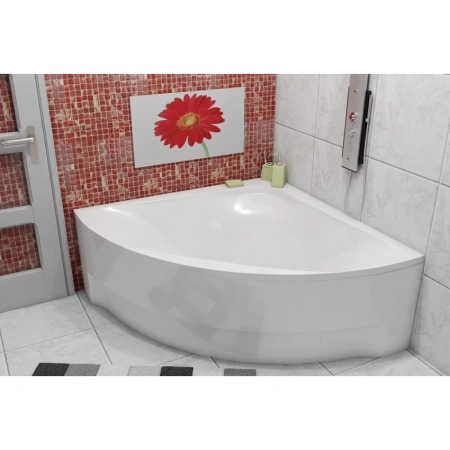 Акриловая ванна 140x140 см Vayer Boomerang GL000010858